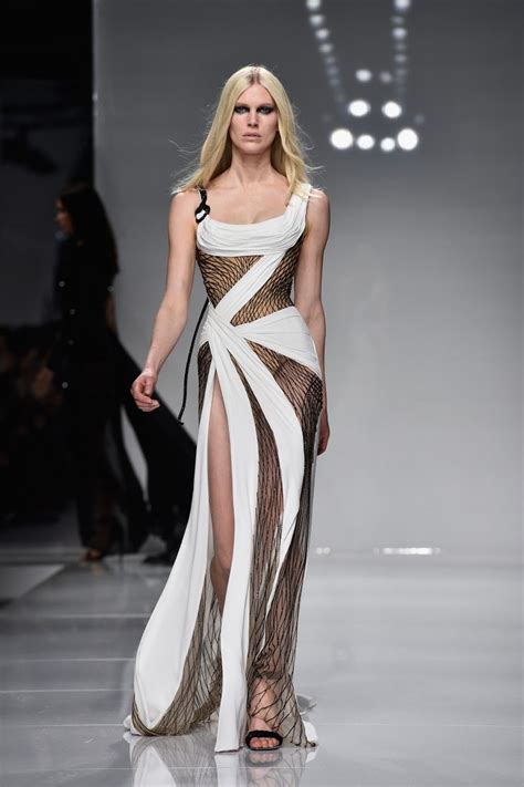versace collection kleid